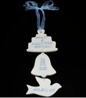 Wedding Cake, Bell, and Dove